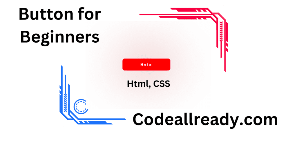 Buttons for web development beginners- Featured image